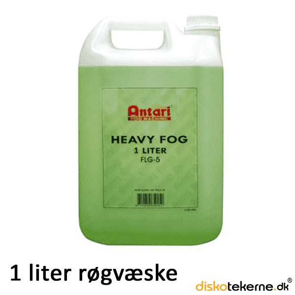 Ekstra røgvæske 1 liter