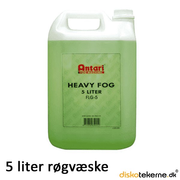 Antari Heavy Fog væske 5 liter