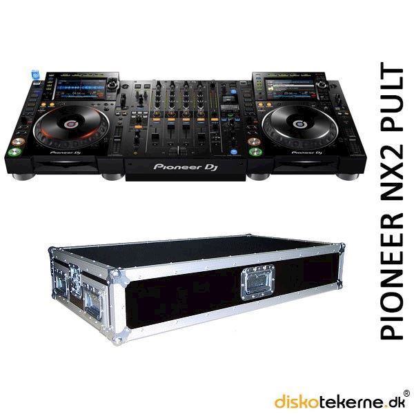 CDJ-2000 Nexus 2 Dj Pult