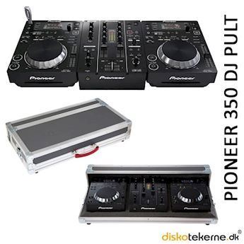 Pioneer CDJ 350 Pult