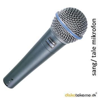 Shure Beta58A vokal mikrofon