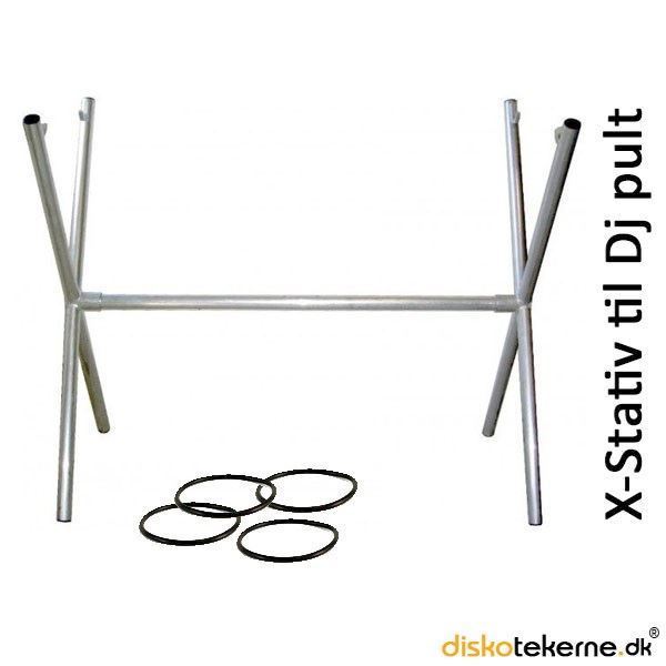 X-Stativ til DJ Pult