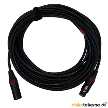 XLR Kabel 3-pol - 10 meter